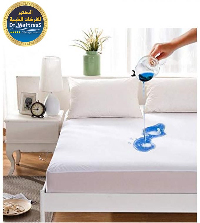 شرشف الووتربروف (مفرد ونص 120*200 ,110*200)