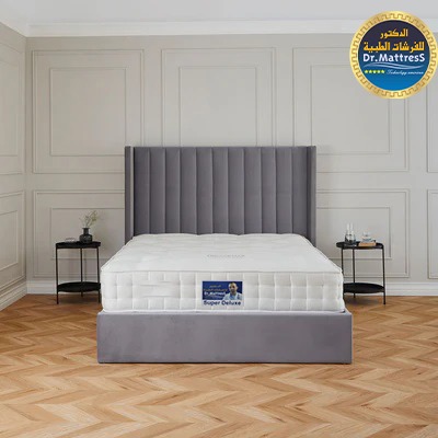 فرشة السوبر ديلوكس الصحية  مفرد (90*190 ,100*200)