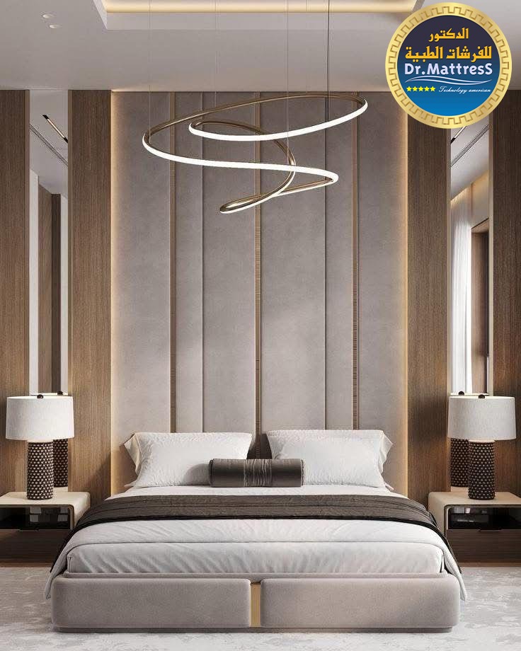 غرف نوم حديثة